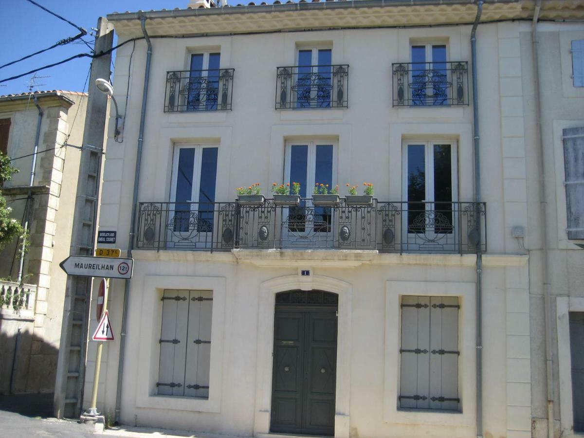 Gites De Gabrielle Capestang Buitenkant foto