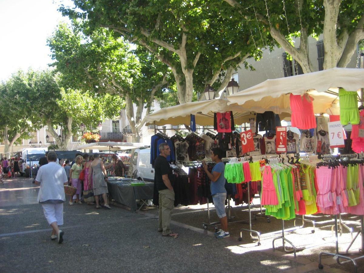 Gites De Gabrielle Capestang Buitenkant foto